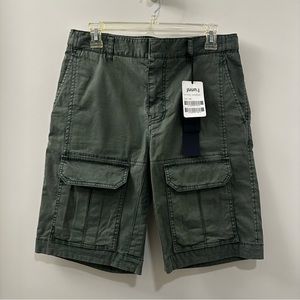 NWT Juun.J green shorts